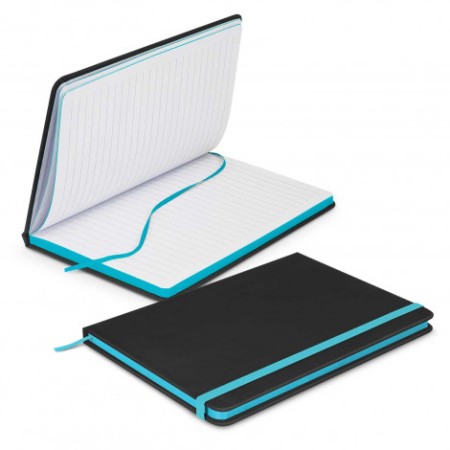 Omega Black Notebook Promotional Products